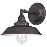 Westinghouse 6343500 Iron Hill 8"H Wall Sconce. Fixed Price $33.09.