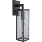 Craftmade Z4524-MN-SC Deka Outdoor Wall Mount In Midnight, Large. Fixed Price $66.88.