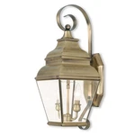 Livex Lighting 2591 Exeter 21-1/2" Tall Outdoor Wall Brass. Fixed Price $593.96.