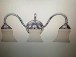 Sea Gull Lighting 40022-05 Three Bath Or Wall Chrome Finish. Fixed Price $38.00.