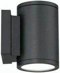 Wac Lighting WS-W2605-BK Led Outdoor Wall Sconce 3000K Black Dark Sky. Fixed Price $209.99.
