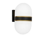 Crystorama Lighting Group CAP-8504 Capsule 2 13" Tall Gold. Fixed Price $198.40.