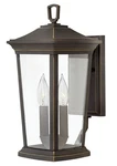 Hinkley Lighting 2360 Bromley 15-1/2" Tall Outdoor Wall Bronze. Fixed Price $269.00.