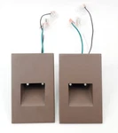 Wac Lighting WL-LED200F-AM Step And Wall Cetlus Intertek- Brown. Fixed Price $83.60.