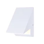 ET2 E41333-WT Alumilux 7" Outdoor Wall Sconce In White. Fixed Price $308.00.