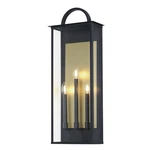 Maxim 30758CL Manchester Light 30" Tall Outdoor Wall Sconce - Black. Fixed Price $358.20.