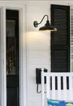 Refice Outdoor Barn Light Fixture 12 Inch Gooseneck C-BLACK-2-PACK. Fixed Price $60.00.