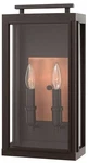 Hinkley Sutcliffe 17" High Oil Rubbed Bronze Outdoor Wall Light. Fixed Price $449.00.