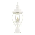 Acclaim Lighting 5057TW Post Mount 1-LIGHT, Textured White. Fixed Price $70.00.