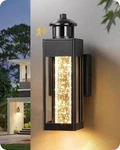 Edishine Motion Sensor Outdoor Wall Light, Dusk To Dawn, Integrated Led Exter.... Fixed Price $87.88.