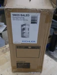Kichler 59035 Baled Satin Etched Cased Opal Glass Integrated Brushed Aluminu. Fixed Price $99.95.