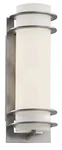 Trans Globe Lighting 40205-SL Zephyr 16 Inch Silver Outdoor Wall Lantern. Fixed Price $153.90.