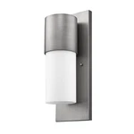 Acclaim Lighting 1511 Nickel Cooper Single 16"H Outdoor Wall Sconce. Fixed Price $170.00.