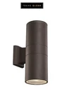 Trans Globe Compact 10" Outdoor Pocket Lantern, Black/clear LED-40960BK. Fixed Price $65.00.
