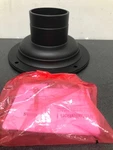 Progress Lighting P8726-31 7" Pier Mount For 3" Post Lanterns Black. Fixed Price $24.70.