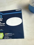 Project Source Flushmount Led 7.5" Round Cool White Color Light #5209281. Fixed Price $10.00.