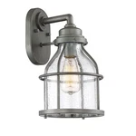 Designers Fountain Brensten 1-LIGHT Outdoor Wall Lantern Sconce, Weathered Ir.... Fixed Price $75.53.