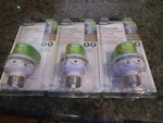Westek SLC6C Programmable Compact Fluorescent Screw-in Light Control Set Of 3. Fixed Price $24.75.