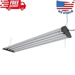 4-FT 10000 Lumen Plug-in 4-TUBE Integrated Led Shop Light Fixture, Grey Finish. Fixed Price $39.98.