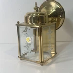 Vintage Catalina Lighting Outdoor Solid Brass Lantern Lamp 1990S. Fixed Price $49.99.