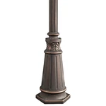 Kichler 9510LD 72" Outdoor Post W/base In Londonderry. Fixed Price $684.97.