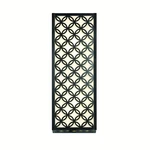 Black Led Outdoor Wall Sconce From The Clover Collection. Fixed Price $380.00.