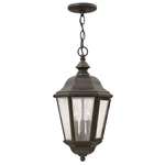 Hinkley Lighting Edgewater 3 Outdoor Hanging, Oil Rubbed Bronze - 1672OZ. Fixed Price $364.65.