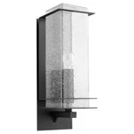 Quorum Balboa 21" Wall Sconce In Noir. Fixed Price $387.00.