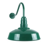 Barn Lighting Green Powder Coated Made America S16-ST23. Fixed Price $179.00.