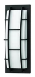 Black Led Wall Mount From The Walker Collection. Fixed Price $699.00.