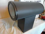 Juno Acculite Outdoor Light Oval Wall Cylinder Architectural Decorative Accent. Fixed Price $149.95.