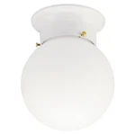 Westinghouse 7.25 In. 6 White Ceiling Fixture. Fixed Price $22.06.