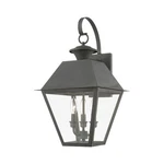 Livex Lighting 27218 Wentworth 3 22" Tall Commercial Wall - Charcoal. Fixed Price $799.96.
