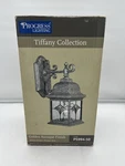 New Vintage Progress Lighting Tiffany Lantern Golden Baroque Diecast Aluminum. Fixed Price $74.99.