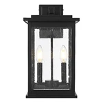 Elegant Lighting Ringgold 8.5" Outdoor Wall Sconce Black. Fixed Price $168.00.