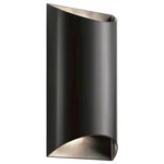 Kichler Wesley Outdoor Light Wall Architectural, Black - 49279BKLED. Fixed Price $489.99.