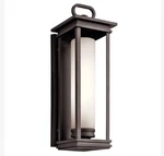Kichler 49499 Rz Bronze South Hope 2-LIGHT Outdoor Wall Sconce. Fixed Price $250.00.
