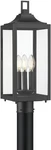 Millennium Lighting 402303 Halston 21" Tall Post - Black. Fixed Price $159.92.