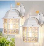 Dewenwils 2 Pack Porch Light Dusk To Dawn Outdoor Exterior Wall Fixtures. Fixed Price $50.00.