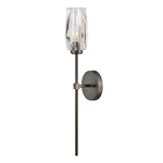 Light Wall Sconce-black Oxide Finish Sconces 81-BEL-4614448 Bailey. Fixed Price $309.00.