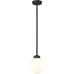 Z-lite 597P8-BK Laurent 1 Light Inch Black Outdoor Pendant. Fixed Price $197.20.
