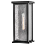 Bellevue HL29044 Teller 15" Tall Outdoor Wall Sconce - Black. Fixed Price $139.98.