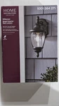 Home Decorators Wilkerson 14 Light Black Outdoor Wall Lantern Sconce No Bulb. Fixed Price $38.84.