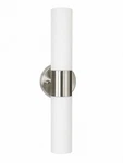 Home Enhancements VS-329-NK Light Frosted Opal Vanity Wall Sconce. Fixed Price $39.89.