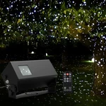 Outdoor Star Lights Projector, Airivo White Laser Fairy Chr.... Fixed Price $148.38.