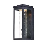 Maxim Lighting 19.5" 6" Salon Led Lt Outdoor Post, Black/white - 55900SWBK. Fixed Price $201.60.