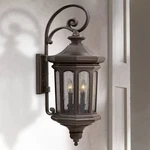 Hinkley Raley 11 3/4"W Oil-rubbed Bronze Outdoor Wall Light. Fixed Price $949.00.