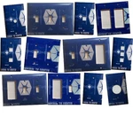 Star Wars Imperial Tie Fighter Light Switch Outlet Wall Cover Plate Home Decor. Fixed Price $15.99.