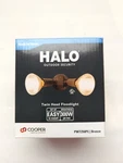 Cooper Lighting Halo Dusk To Dawn Security Plastic Twin Flood 2 Pack. Fixed Price $12.99.