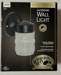 Hampton Bay Exterior Wall Lantern 252 550 Nib. Fixed Price $29.99.